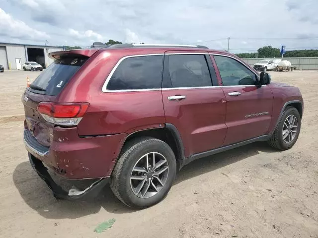 2021 Jeep Grand Cherokee Limited