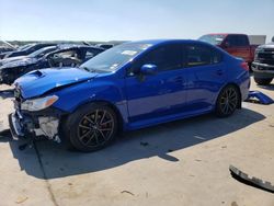 Carros con título limpio a la venta en subasta: 2019 Subaru WRX Premium