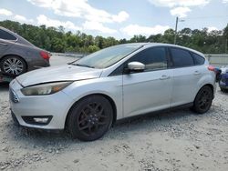 Salvage cars for sale from Copart Ellenwood, GA: 2016 Ford Focus SE