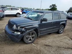 Vehiculos salvage en venta de Copart Woodhaven, MI: 2014 Jeep Patriot Latitude