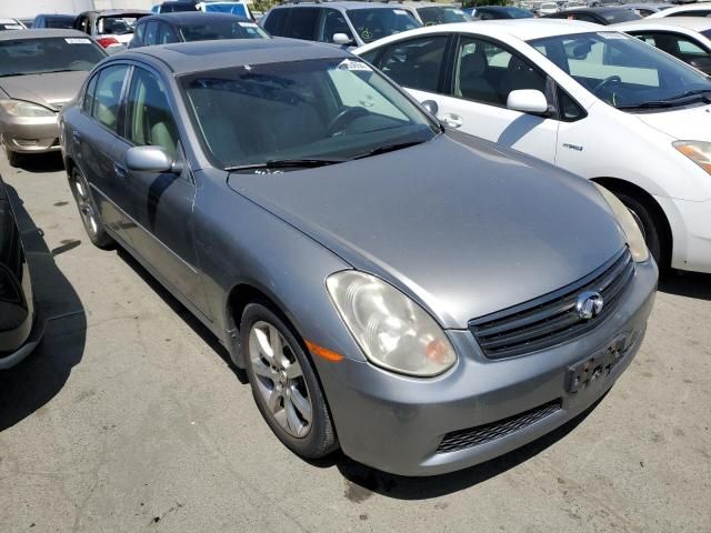 2006 Infiniti G35