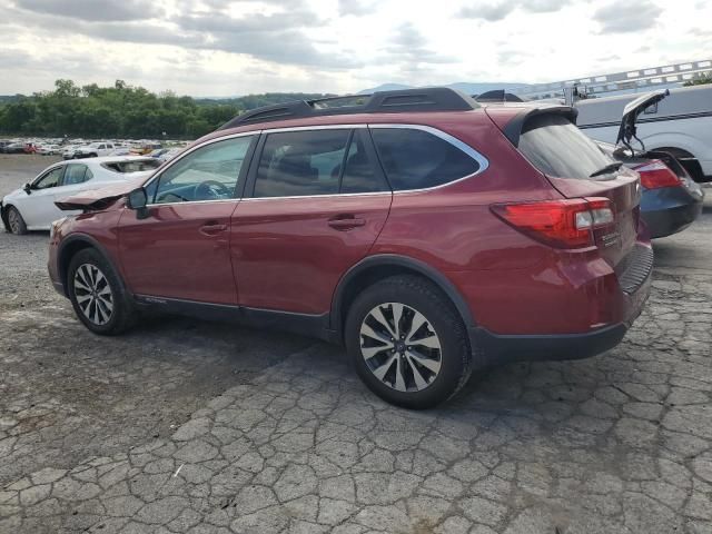 2016 Subaru Outback 2.5I Limited