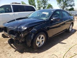 Salvage cars for sale at Elgin, IL auction: 2022 Hyundai Elantra SE