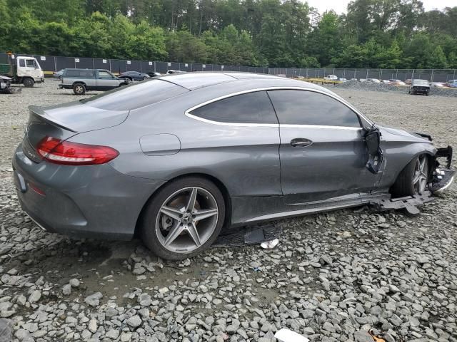 2018 Mercedes-Benz C 300 4matic