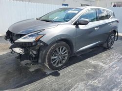 Salvage cars for sale at Opa Locka, FL auction: 2021 Nissan Murano SV