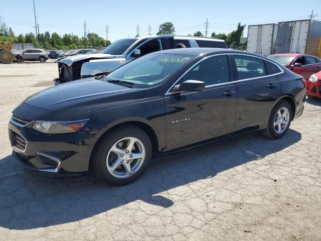 2018 Chevrolet Malibu LS