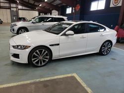 Salvage cars for sale at East Granby, CT auction: 2019 Jaguar XE R-Sport