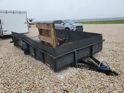 Salvage trucks for sale at Taylor, TX auction: 2008 Lamar Trailer