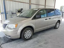 Chrysler Town & Country lx Vehiculos salvage en venta: 2008 Chrysler Town & Country LX