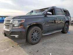 Chevrolet Tahoe c1500 ltz salvage cars for sale: 2016 Chevrolet Tahoe C1500 LTZ