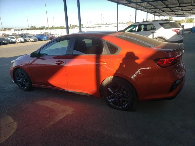 2021 KIA Forte GT Line