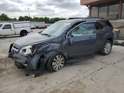 Salvage cars for sale at Fort Wayne, IN auction: 2010 Chevrolet Equinox LT
