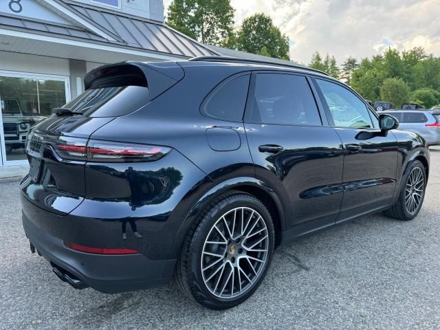 2019 Porsche Cayenne S