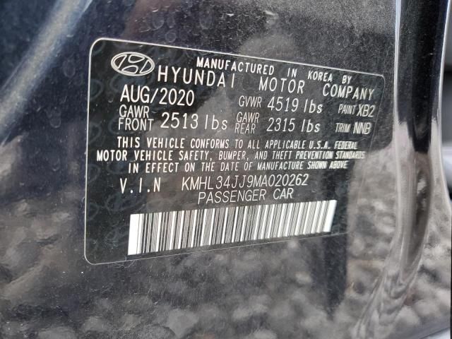 2021 Hyundai Sonata Hybrid