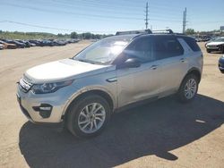 Land Rover salvage cars for sale: 2017 Land Rover Discovery Sport HSE