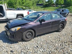 Salvage cars for sale from Copart West Mifflin, PA: 2013 Subaru Impreza