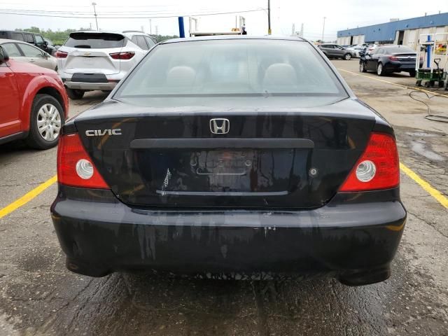 2005 Honda Civic DX VP