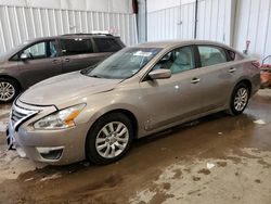 Salvage cars for sale at Franklin, WI auction: 2015 Nissan Altima 2.5