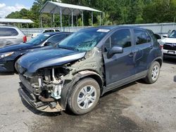 Chevrolet Trax ls Vehiculos salvage en venta: 2016 Chevrolet Trax LS
