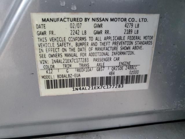 2007 Nissan Altima 2.5