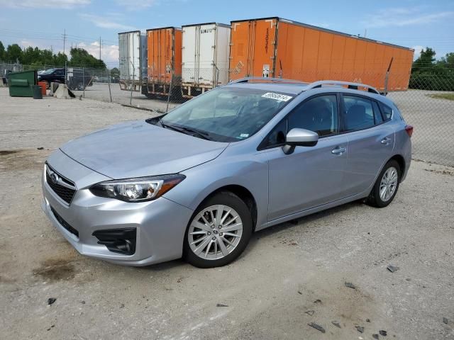 2017 Subaru Impreza Premium Plus