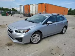 2017 Subaru Impreza Premium Plus en venta en Bridgeton, MO