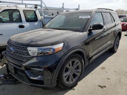 Salvage cars for sale at Martinez, CA auction: 2023 Ford Explorer XLT