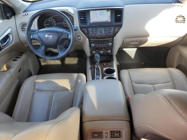 2016 Nissan Pathfinder S