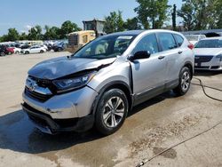 Carros salvage sin ofertas aún a la venta en subasta: 2017 Honda CR-V LX