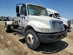 Salvage trucks for sale at Fresno, CA auction: 2002 International 4000 4300