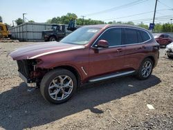 BMW x3 xdrive30i salvage cars for sale: 2022 BMW X3 XDRIVE30I