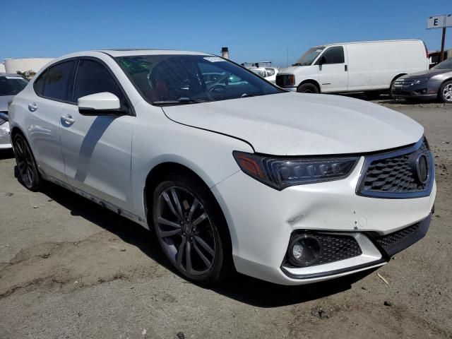 2019 Acura TLX Technology