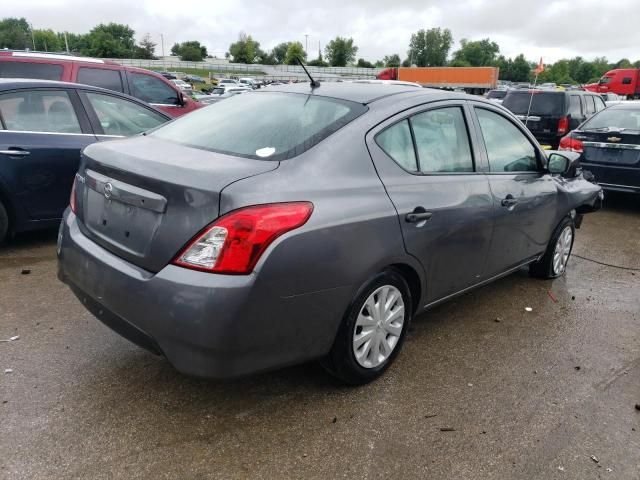 2017 Nissan Versa S