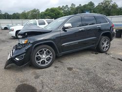 Jeep salvage cars for sale: 2019 Jeep Grand Cherokee Limited