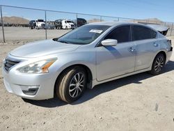 Nissan Altima 2.5 salvage cars for sale: 2013 Nissan Altima 2.5