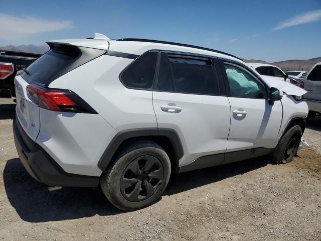 2020 Toyota Rav4 LE