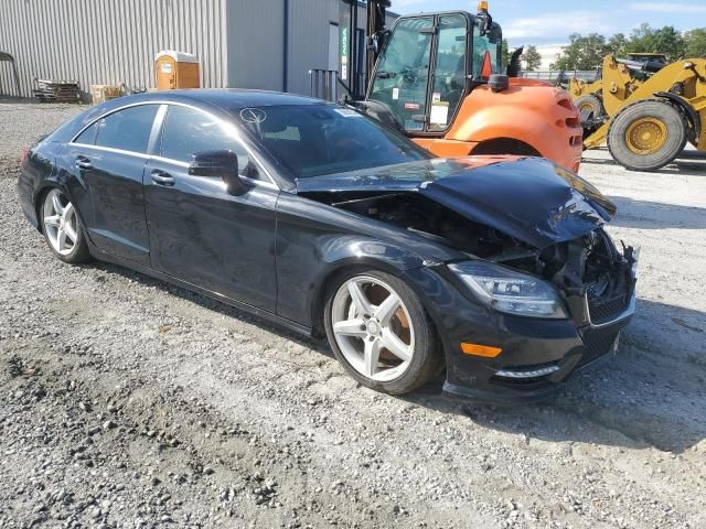 2014 Mercedes-Benz CLS 550