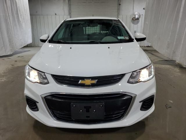 2018 Chevrolet Sonic