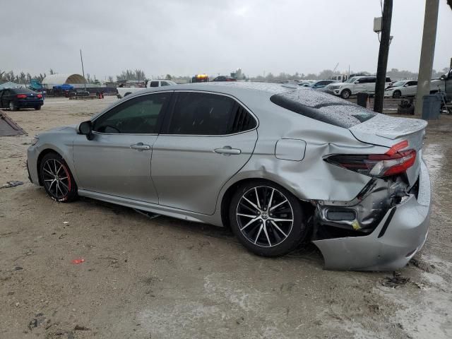 2021 Toyota Camry SE