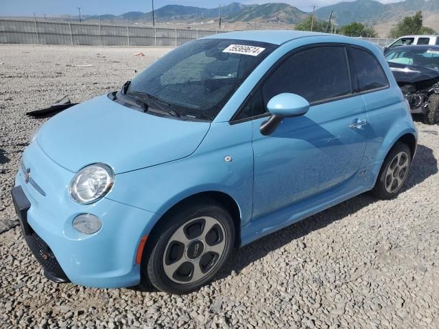 2016 Fiat 500 Electric