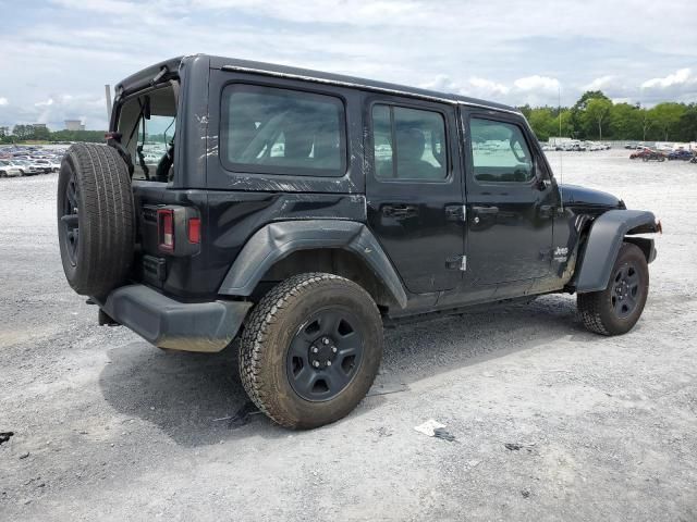 2020 Jeep Wrangler Unlimited Sport