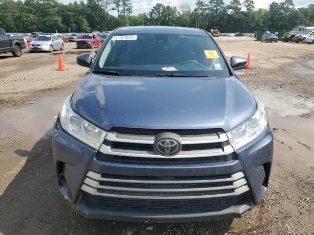 2019 Toyota Highlander LE