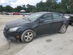 Salvage cars for sale from Copart Ocala, FL: 2014 Chevrolet Cruze LT