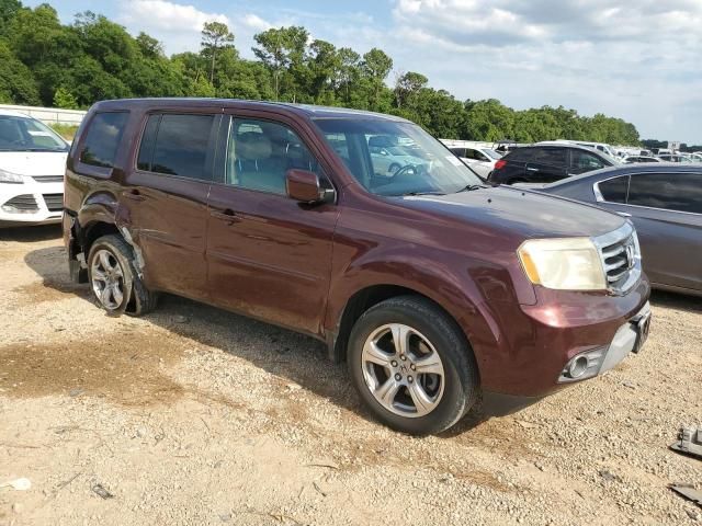 2012 Honda Pilot EXL