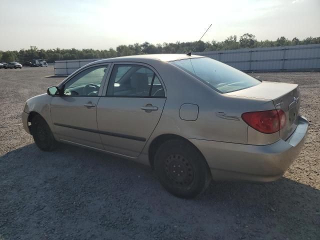 2007 Toyota Corolla CE