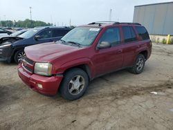 Chevrolet Trailblazer ls salvage cars for sale: 2008 Chevrolet Trailblazer LS