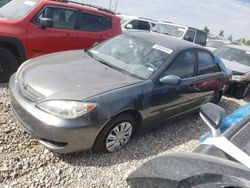 Salvage Cars with No Bids Yet For Sale at auction: 2003 Toyota Camry LE