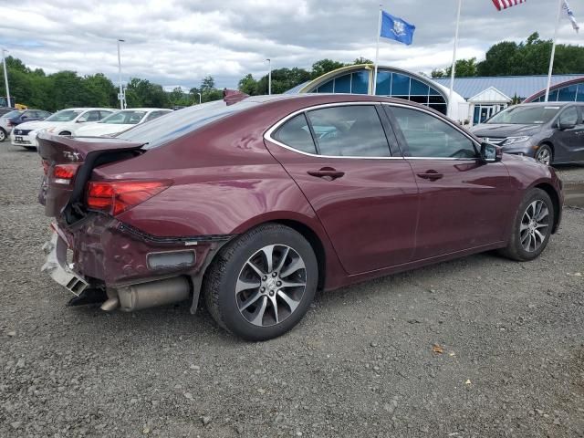 2015 Acura TLX