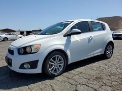 Salvage cars for sale at Colton, CA auction: 2013 Chevrolet Sonic LT