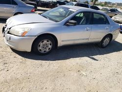 Salvage cars for sale from Copart San Martin, CA: 2004 Honda Accord LX